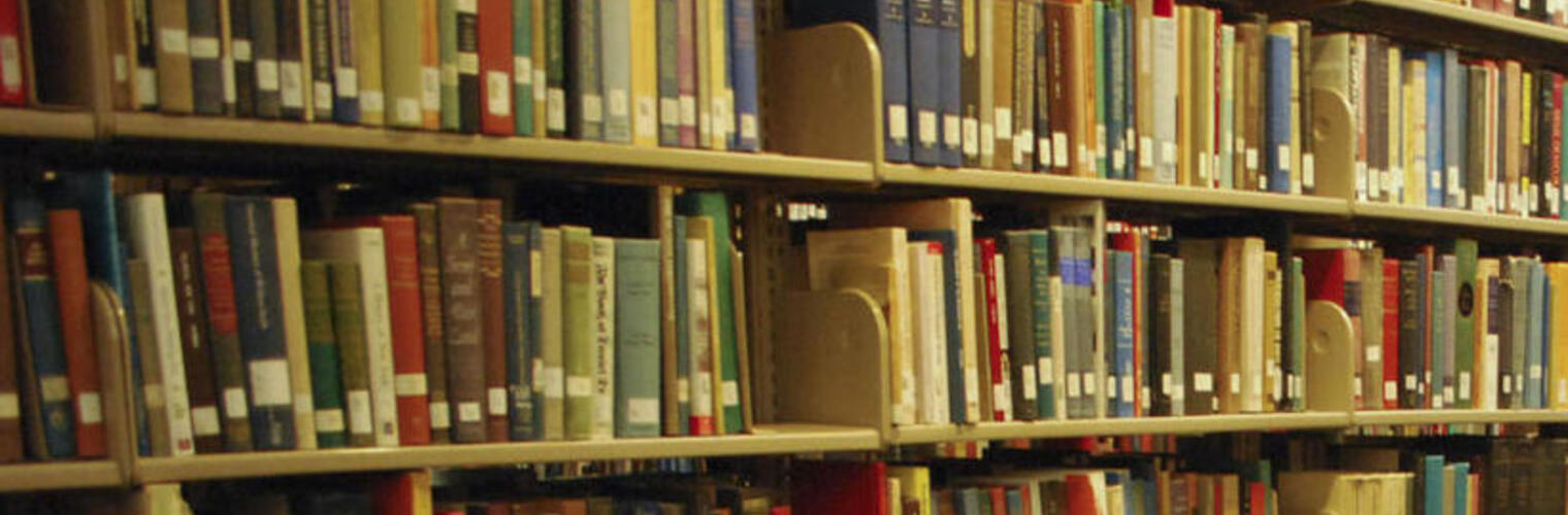 Library books